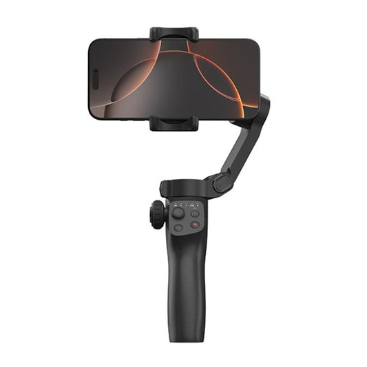 FUNSNAP CM8 Smartphone Stabilizer Foldable 3-axis Anti-shake Vlog Shooting Gimbal, Basic Version(Black) - Handheld Gimbals by FUNSNAP | Online Shopping UK | buy2fix