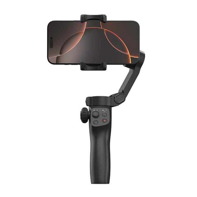 FUNSNAP CM8 Smartphone Stabilizer Foldable 3-axis Anti-shake Vlog Shooting Gimbal, AI Version(Black) - Handheld Gimbals by FUNSNAP | Online Shopping UK | buy2fix