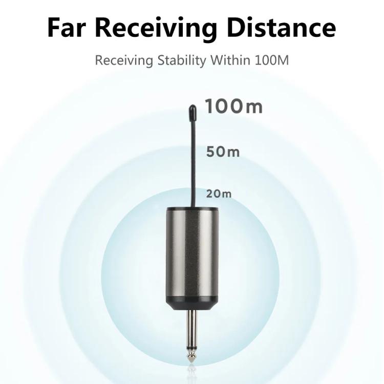 XTUGA  A1 UHF Wireless Headset Lavalier Microphone System with Bodypack Transmitter(Black) - Microphone by XTUGA | Online Shopping UK | buy2fix