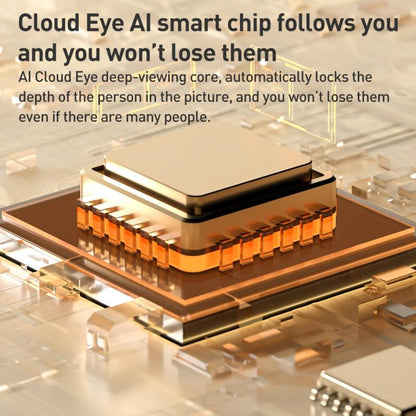 FUNSNAP A8 AI Smart Face Tracking Selfie Stick 5-axis Anti-shake Stand(Black) - Selfie Sticks by FUNSNAP | Online Shopping UK | buy2fix