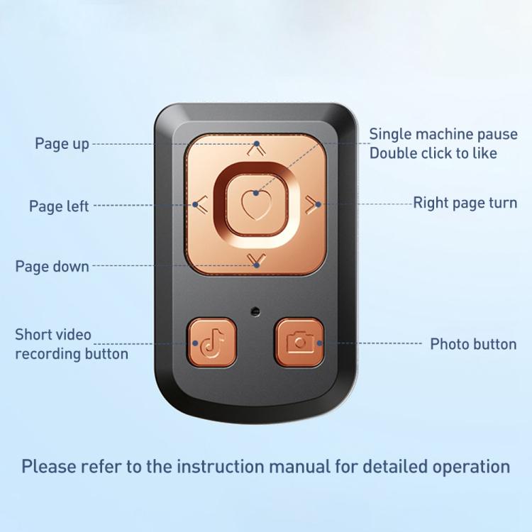 FUNSNAP CL07 Smart Screen-casting Selfie Stick Anti-shake Tripod(Black) - Selfie Sticks by FUNSNAP | Online Shopping UK | buy2fix