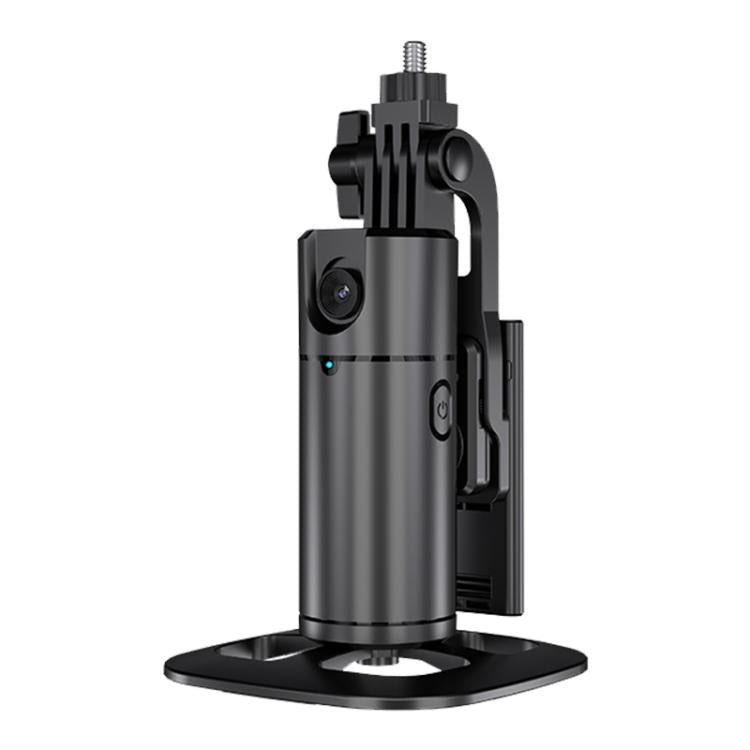 FUNSNAP Q1 Desktop 360 Degree Al Smart Face Tracking PTZ Bracket(Black) - Selfie Sticks by FUNSNAP | Online Shopping UK | buy2fix