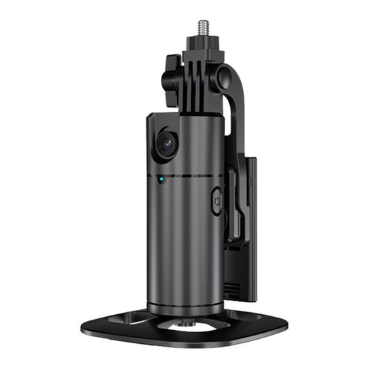 FUNSNAP Q1 Desktop 360 Degree Al Smart Face Tracking PTZ Bracket(Black) - Selfie Sticks by FUNSNAP | Online Shopping UK | buy2fix