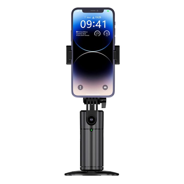 FUNSNAP Q1 Desktop 360 Degree Al Smart Face Tracking PTZ Bracket(Black) - Selfie Sticks by FUNSNAP | Online Shopping UK | buy2fix
