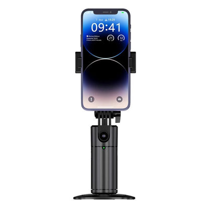 FUNSNAP Q1 Desktop 360 Degree Al Smart Face Tracking PTZ Bracket(Black) - Selfie Sticks by FUNSNAP | Online Shopping UK | buy2fix