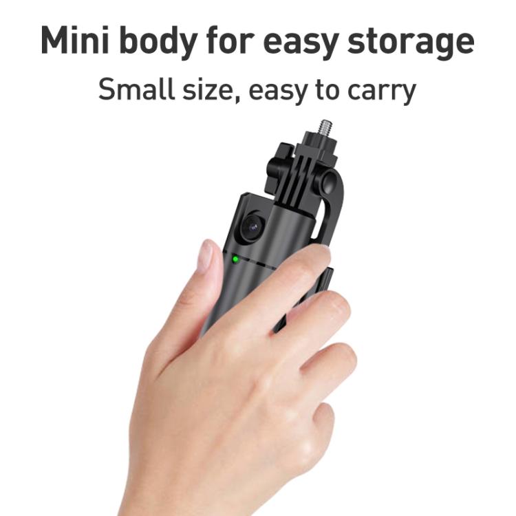 FUNSNAP Q1 Desktop 360 Degree Al Smart Face Tracking PTZ Bracket(Black) - Selfie Sticks by FUNSNAP | Online Shopping UK | buy2fix