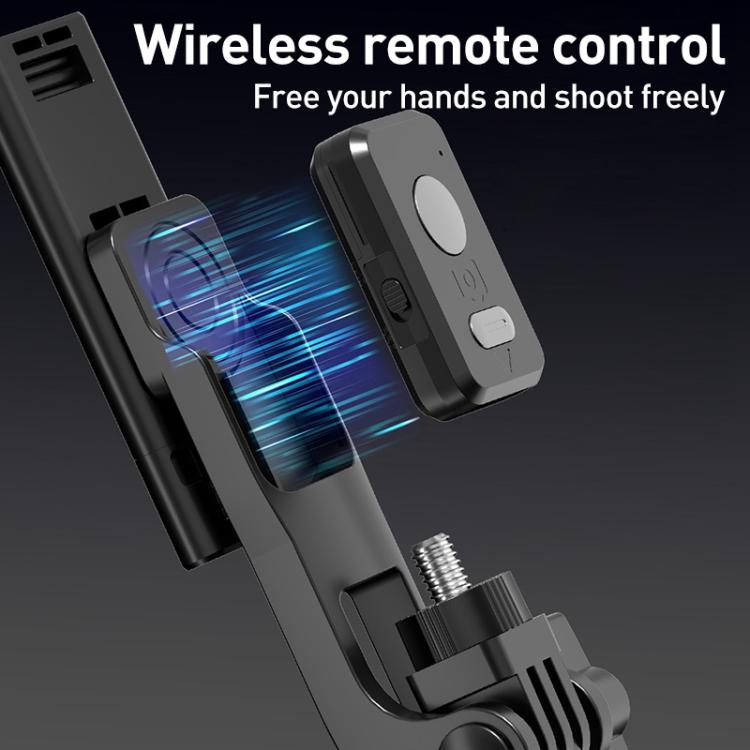 FUNSNAP Q1 Desktop 360 Degree Al Smart Face Tracking PTZ Bracket(Black) - Selfie Sticks by FUNSNAP | Online Shopping UK | buy2fix