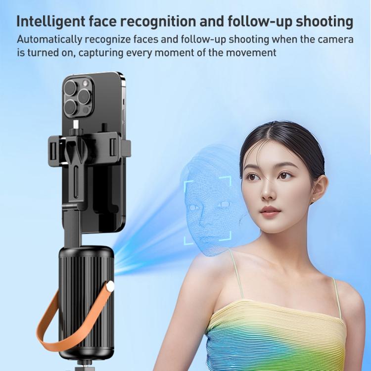 FUNSNAP Q04 Desktop Al Smart Instant Tracking PTZ Bracket(Black) - Selfie Sticks by FUNSNAP | Online Shopping UK | buy2fix