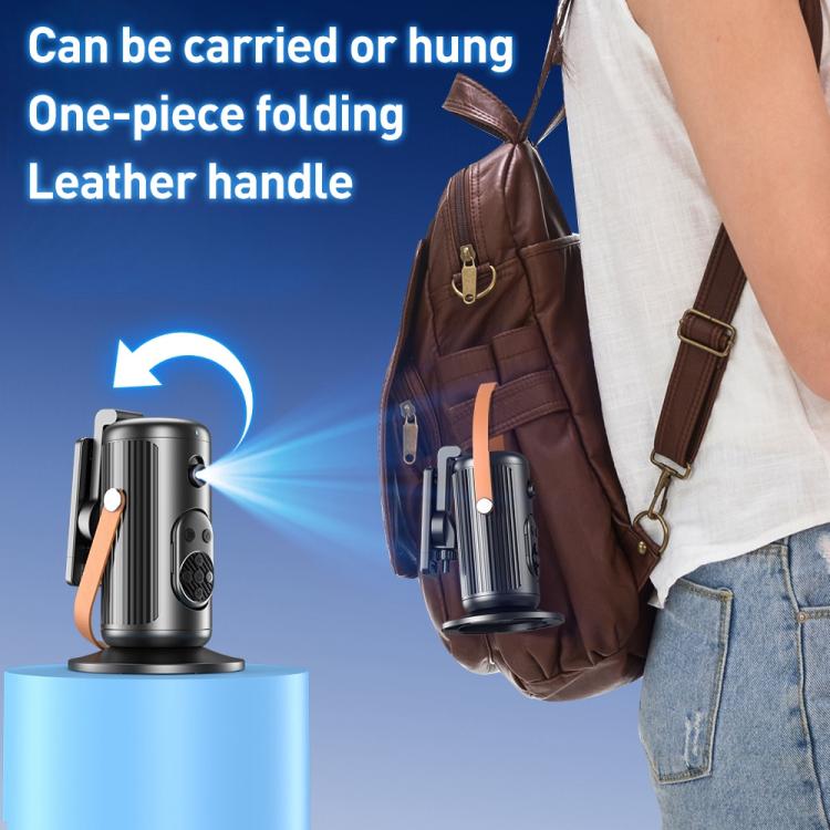 FUNSNAP Q04 Desktop Al Smart Instant Tracking PTZ Bracket(Black) - Selfie Sticks by FUNSNAP | Online Shopping UK | buy2fix