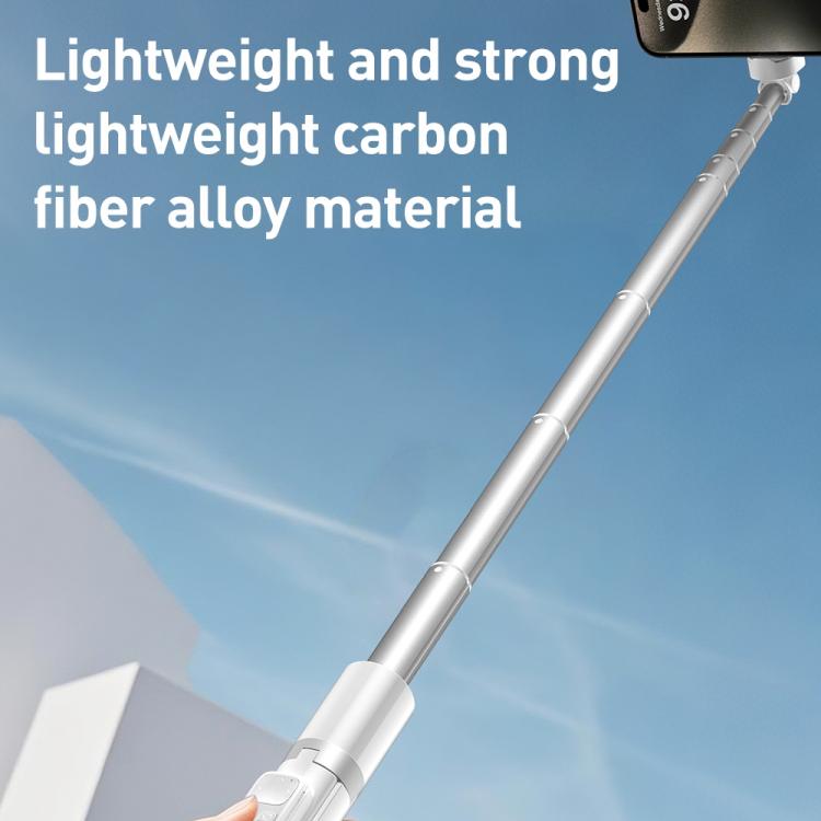 FUNSNAP X96 1.8m Auto Pop Open Tripod Remote Selfie Stick(White) - Selfie Sticks by FUNSNAP | Online Shopping UK | buy2fix