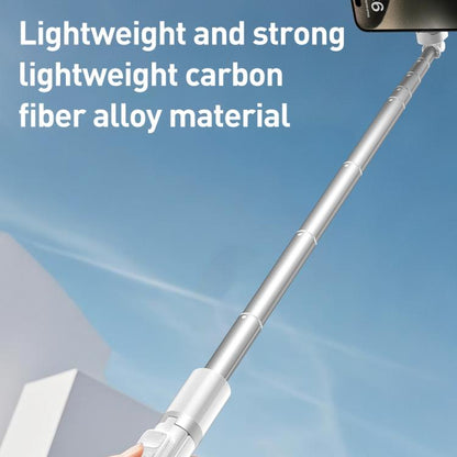 FUNSNAP X96 1.8m Auto Pop Open Tripod Remote Selfie Stick(White) - Selfie Sticks by FUNSNAP | Online Shopping UK | buy2fix