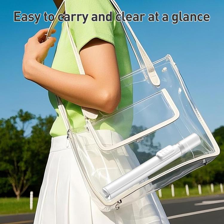 FUNSNAP X96 1.8m Auto Pop Open Tripod Remote Selfie Stick(White) - Selfie Sticks by FUNSNAP | Online Shopping UK | buy2fix