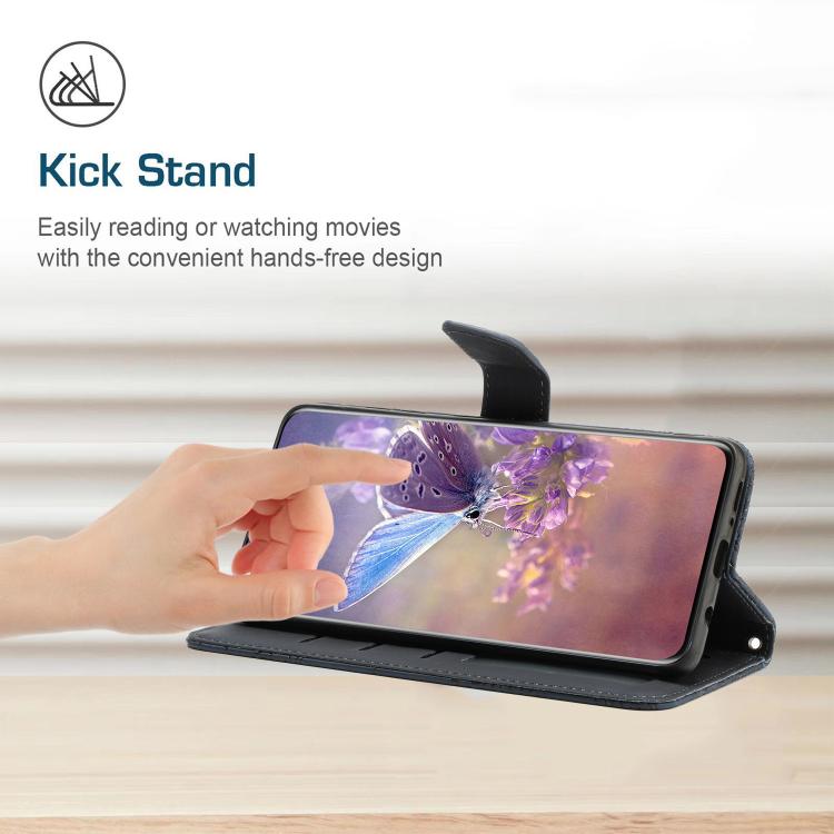 For iPhone Air Skin Feel Butterfly Embossed Flip Leather Phone Case(Black) - iPhone Air Cases by buy2fix | Online Shopping UK | buy2fix