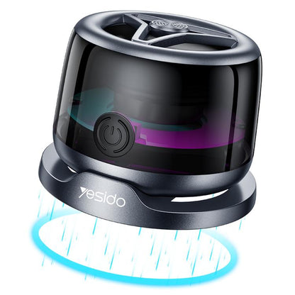 Yesido YSW32 3W RGB Magnetic Mini Wireless Speaker(Black) - Mini Speaker by Yesido | Online Shopping UK | buy2fix