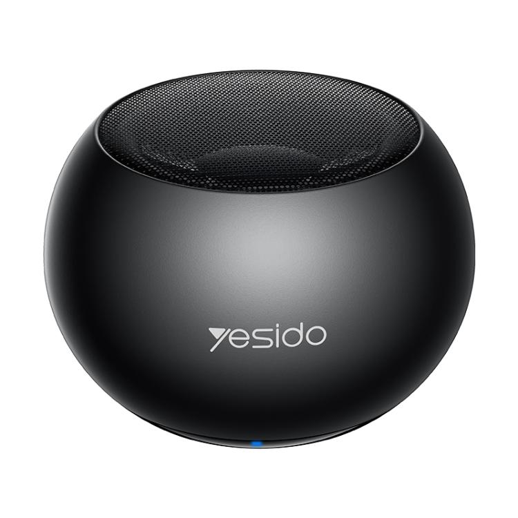 Yesido YSW33 3W Aluminum Alloy Mini Wireless Speaker(Black) - Mini Speaker by Yesido | Online Shopping UK | buy2fix
