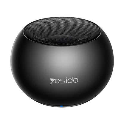 Yesido YSW33 3W Aluminum Alloy Mini Wireless Speaker(Black) - Mini Speaker by Yesido | Online Shopping UK | buy2fix