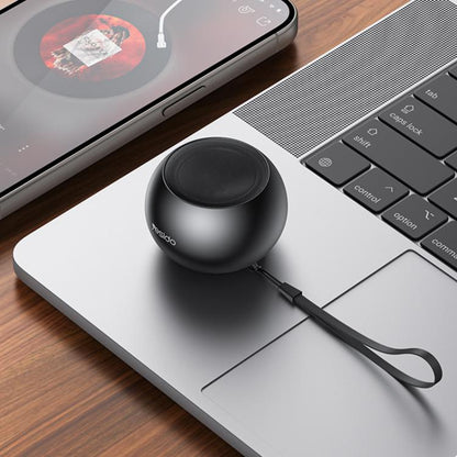 Yesido YSW33 3W Aluminum Alloy Mini Wireless Speaker(Black) - Mini Speaker by Yesido | Online Shopping UK | buy2fix