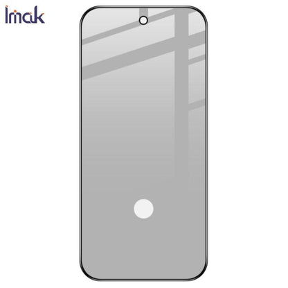 For Google Pixel 9a imak Privacy Tempered Glass Film, Support Fingerprint Unlocking - Google Tempered Glass by imak | Online Shopping UK | buy2fix