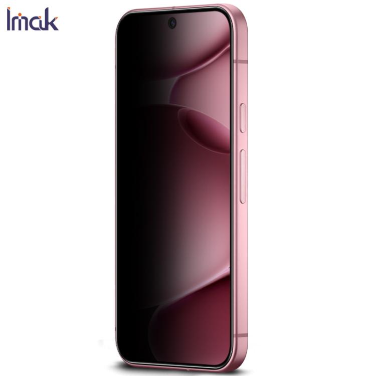 For Google Pixel 10 Pro XL imak Privacy Tempered Glass Film, Support Fingerprint Unlocking - Google Tempered Glass by imak | Online Shopping UK | buy2fix