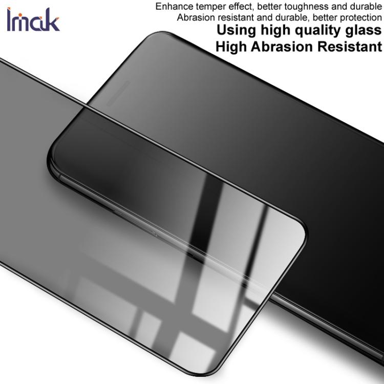 For Google Pixel 10 Pro XL imak Privacy Tempered Glass Film, Support Fingerprint Unlocking - Google Tempered Glass by imak | Online Shopping UK | buy2fix