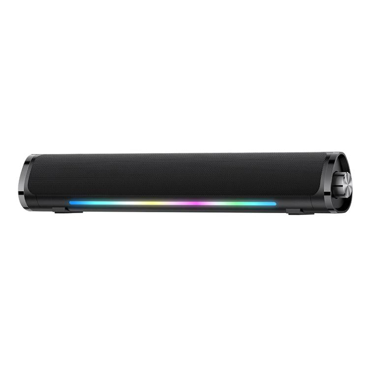 Yesido YSW27 10W RGB Desktop Wireless Speaker(Black) - Desktop Speaker by Yesido | Online Shopping UK | buy2fix