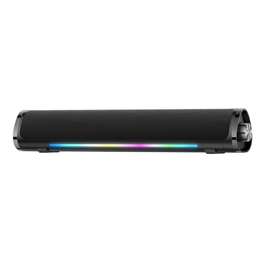 Yesido YSW27 10W RGB Desktop Wireless Speaker(Black) - Desktop Speaker by Yesido | Online Shopping UK | buy2fix