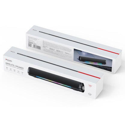 Yesido YSW27 10W RGB Desktop Wireless Speaker(Black) - Desktop Speaker by Yesido | Online Shopping UK | buy2fix