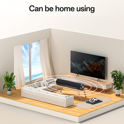 Yesido YSW27 10W RGB Desktop Wireless Speaker(Black) - Desktop Speaker by Yesido | Online Shopping UK | buy2fix