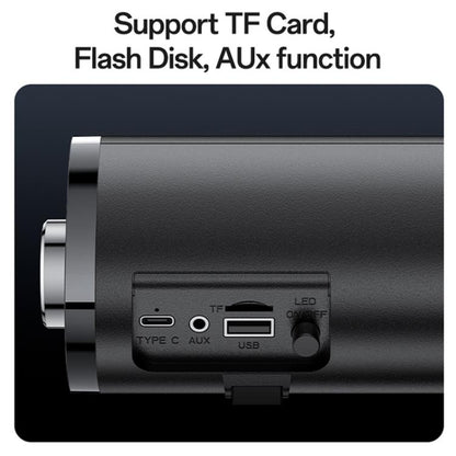 Yesido YSW27 10W RGB Desktop Wireless Speaker(Black) - Desktop Speaker by Yesido | Online Shopping UK | buy2fix