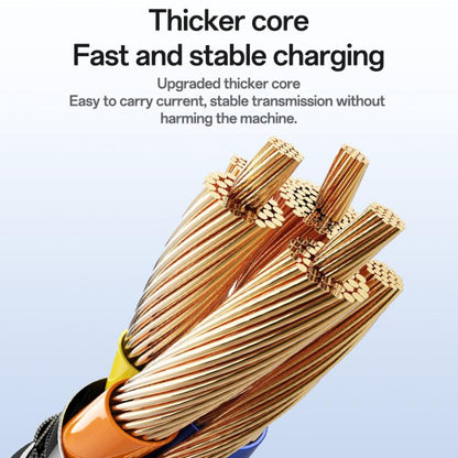 Yesido CA136L 27W USB-C / Type-C to 8 Pin & iWatch 2 in 1 Charging Cable, Length:1.2m(Black) - Charger / Holder by Yesido | Online Shopping UK | buy2fix