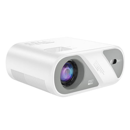 hoco DT1 1280x720P 140ANSI WiFi Bluetooth Wireless Projector Same Screen Version, EU Plug(White) - Mini Projector by hoco | Online Shopping UK | buy2fix