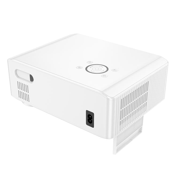 hoco DT3 1920x1080P 370ANSI Smart Electric Focus Projector Android Version, US Plug(White) - Mini Projector by hoco | Online Shopping UK | buy2fix