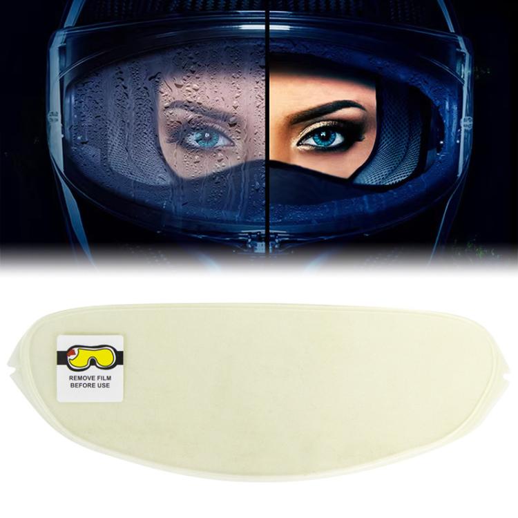 SOMAN Visor Anti-fog Shield Helmet Lens Film, Style:301 For Z7-GT-AIR - Others by SOMAN | Online Shopping UK | buy2fix