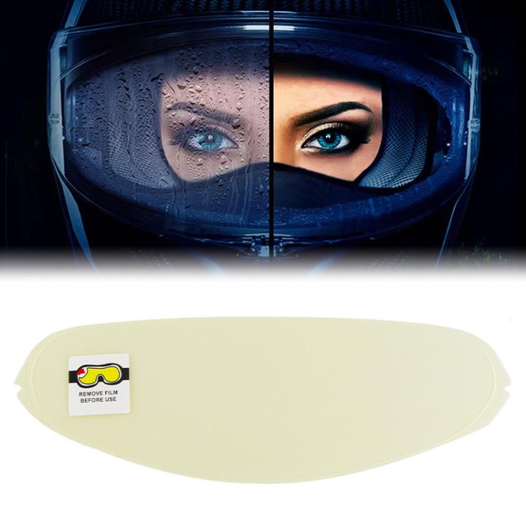 SOMAN Visor Anti-fog Shield Helmet Lens Film, Style:304 For Z8 - Others by SOMAN | Online Shopping UK | buy2fix