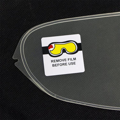 SOMAN Visor Anti-fog Shield Helmet Lens Film, Style:301 For Z7-GT-AIR - Others by SOMAN | Online Shopping UK | buy2fix