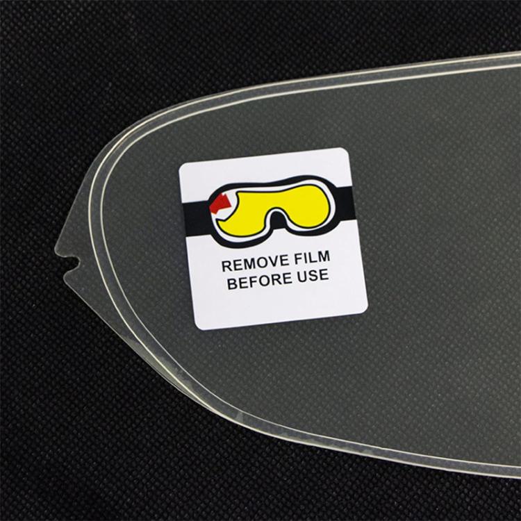 SOMAN Visor Anti-fog Shield Helmet Lens Film, Style:HJ31 - Others by SOMAN | Online Shopping UK | buy2fix