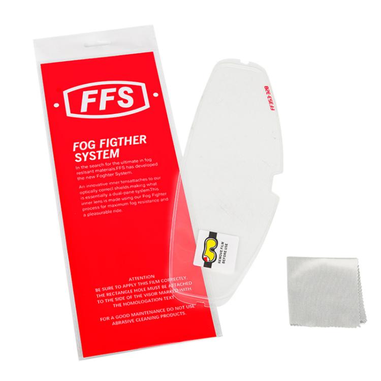 SOMAN Visor Anti-fog Shield Helmet Lens Film, Style:303 For X14 - Others by SOMAN | Online Shopping UK | buy2fix