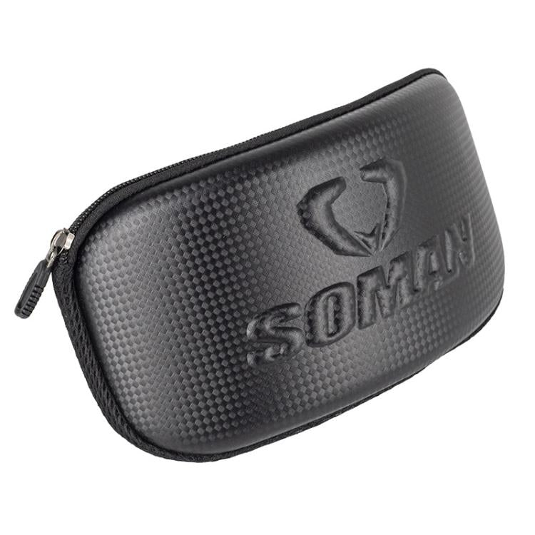 SOMAN Motorcycle Goggles Protective Box Hard Shell EVA Case(Black) - Others by SOMAN | Online Shopping UK | buy2fix
