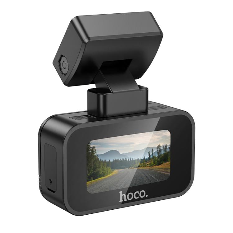 hoco DV10 1.47 inch IPS Mini Screen Dashcam Driving Recorder(Black) - Car DVRs by hoco | Online Shopping UK | buy2fix