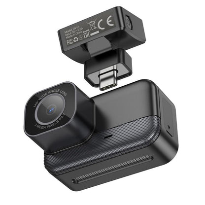 hoco DV10 1.47 inch IPS Mini Screen Dashcam Driving Recorder(Black) - Car DVRs by hoco | Online Shopping UK | buy2fix