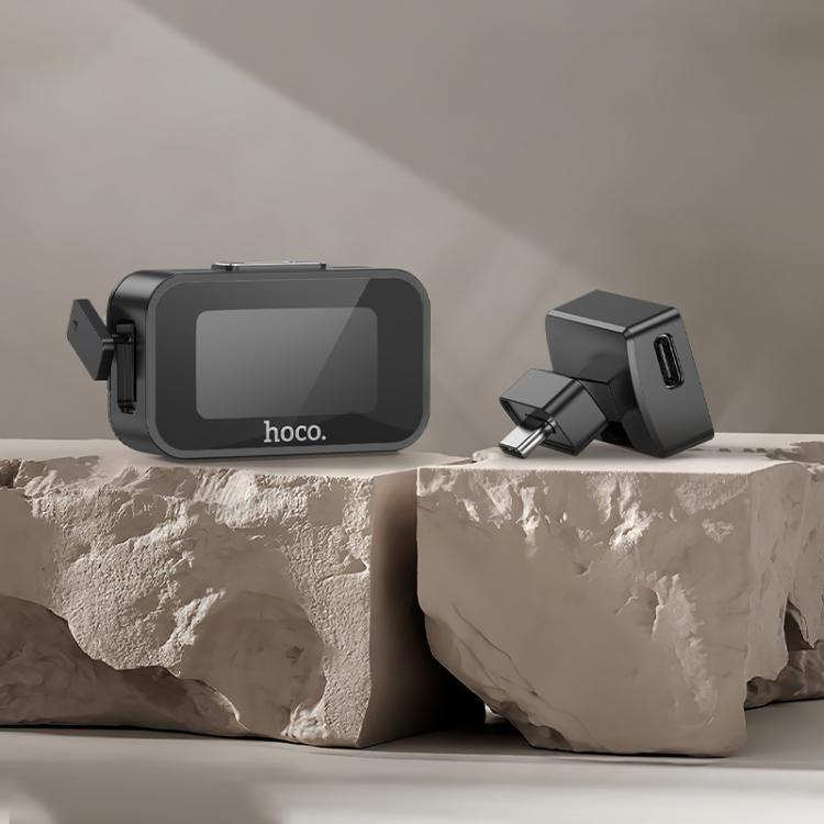 hoco DV10 1.47 inch IPS Mini Screen Dashcam Driving Recorder(Black) - Car DVRs by hoco | Online Shopping UK | buy2fix