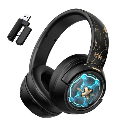 ONIKUMA GT802  Bluetooth 2.4G Wired E-sports Game Headset(Black) - Multimedia Headset by ONIKUMA | Online Shopping UK | buy2fix