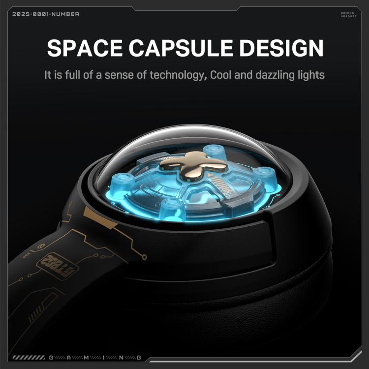 ONIKUMA GT802  Bluetooth 2.4G Wired E-sports Game Headset(Black) - Multimedia Headset by ONIKUMA | Online Shopping UK | buy2fix