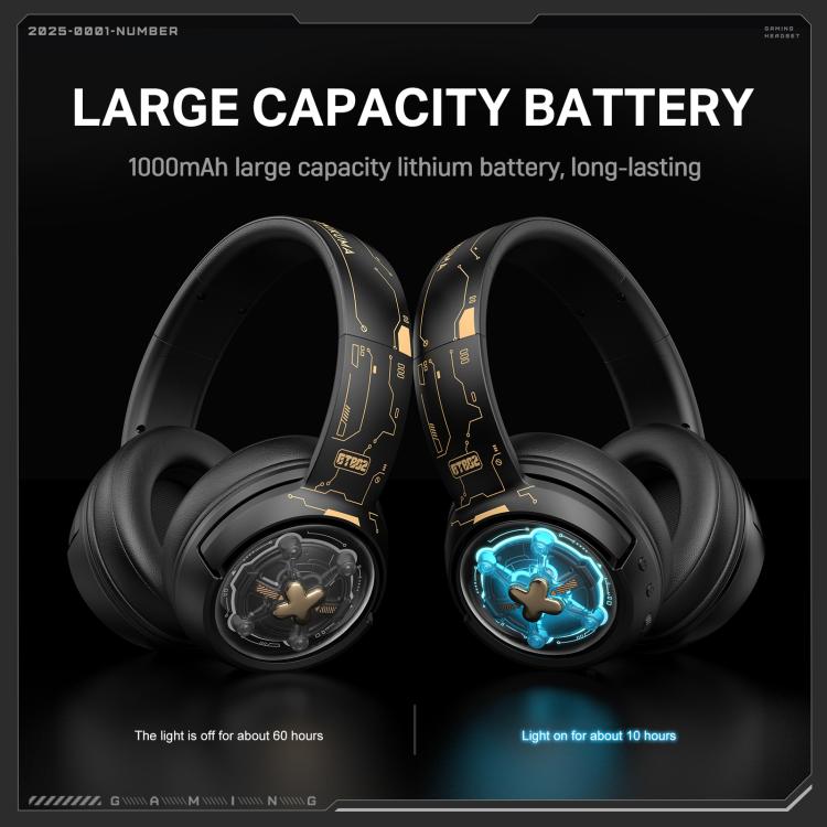 ONIKUMA GT802  Bluetooth 2.4G Wired E-sports Game Headset(Black) - Multimedia Headset by ONIKUMA | Online Shopping UK | buy2fix