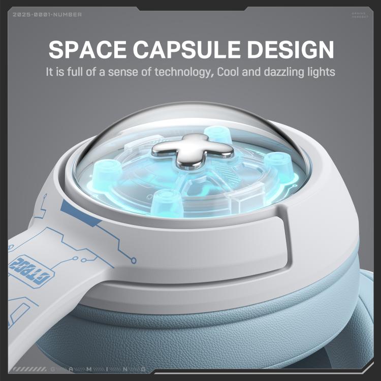 ONIKUMA GT802  Bluetooth 2.4G Wired E-sports Game Headset(White) - Multimedia Headset by ONIKUMA | Online Shopping UK | buy2fix