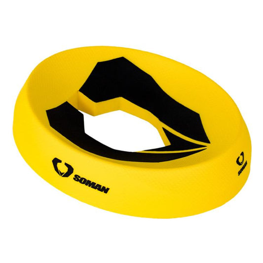 SOMAN Motorcycle Helmet Support Pad Anti-slip Protection Stand(Yellow) - Others by SOMAN | Online Shopping UK | buy2fix