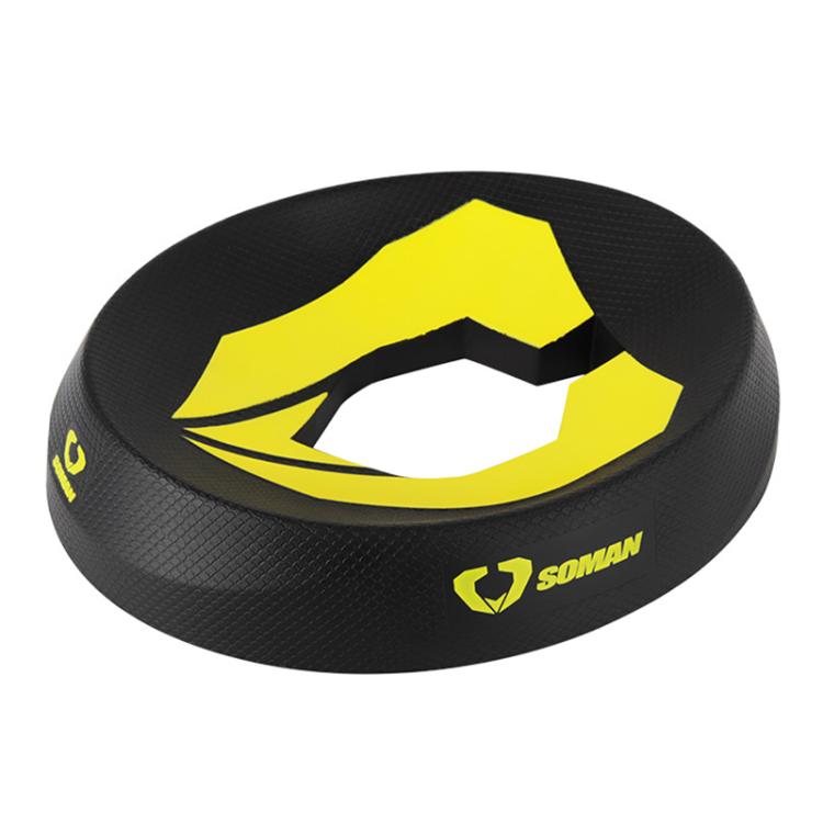 SOMAN Motorcycle Helmet Support Pad Anti-slip Protection Stand(Black) - Others by SOMAN | Online Shopping UK | buy2fix