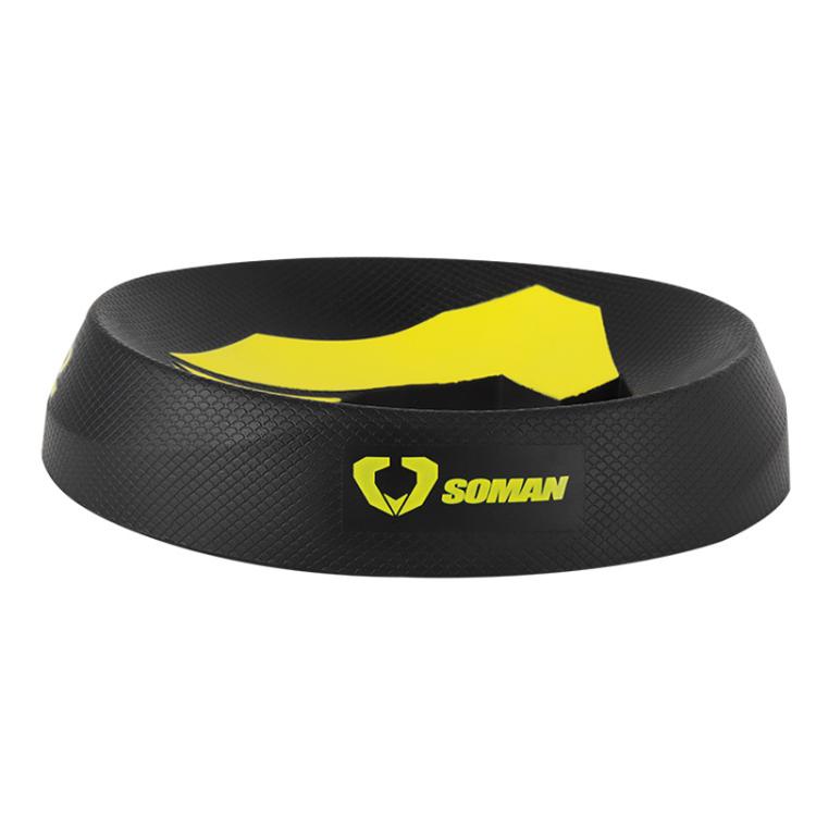 SOMAN Motorcycle Helmet Support Pad Anti-slip Protection Stand(Black) - Others by SOMAN | Online Shopping UK | buy2fix