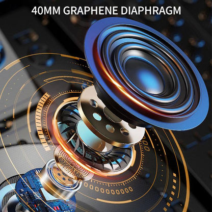 SOMAN Motorcycle Helmet Bluetooth Headset Stereo Voice Microphone, Style:M6-Soft Mic - Motorcycle Walkie Talkie by SOMAN | Online Shopping UK | buy2fix