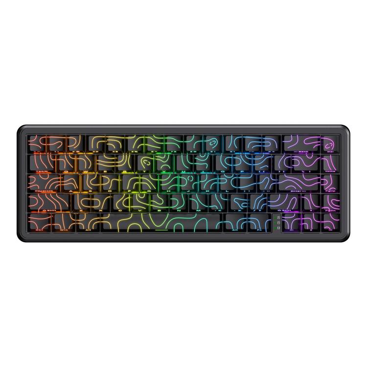 ONIKUMA G67 67-key RGB Wired Magnetic Axis Mechanical Gaming Keyboard(Black) - Wired Keyboard by ONIKUMA | Online Shopping UK | buy2fix